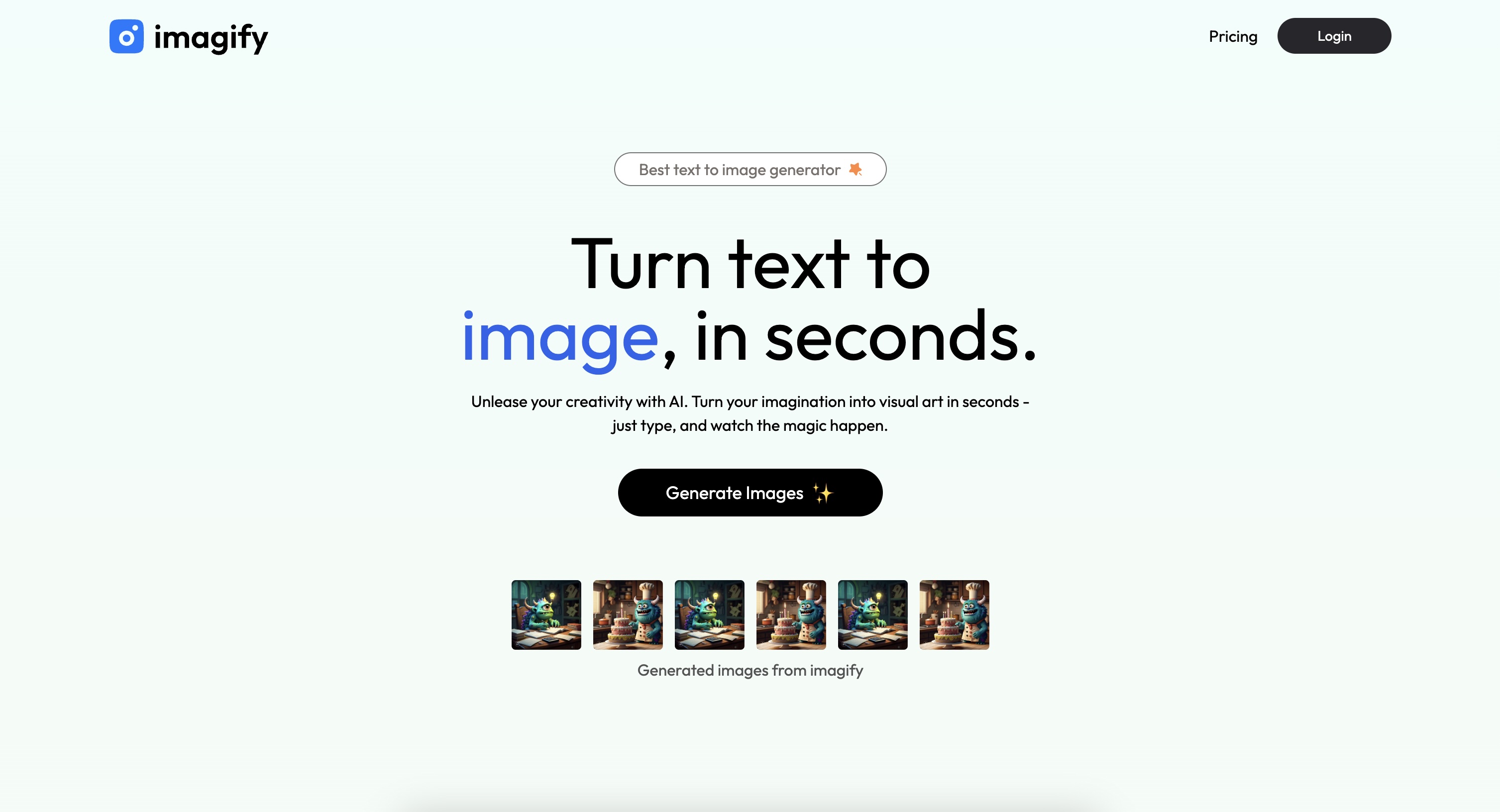 AI Image Generator App